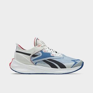 Reebok Men&apos;s Floatride Energy Symmetros 2 Running Shoes in Blue/White/Chalk Size 13.0 - 3548970
