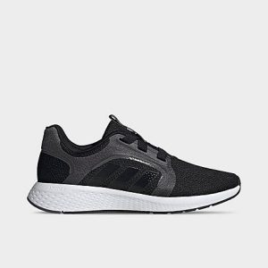 Adidas Women&apos;s Edge Lux Running Shoes in Black/Core Black Size 6.5 - 3196712