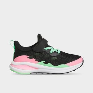Adidas Little Kids&apos; Fortarun Sport Stretch Lace Running Shoes in Blue/Core Black Size 11.0 - 3542827