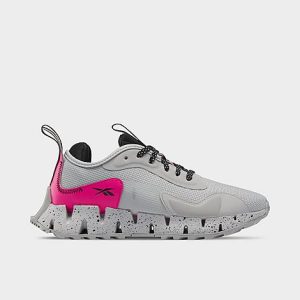 Reebok Women&apos;s Zig Dynamica Adventure Trail Running Shoes in Grey/Pure Grey 3 Size 10.0 - 3510642