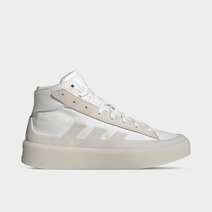 Adidas Essentials Znsored Hi Casual Shoes in Off-White/Crystal White Size 13.0 Canvas - 3549674