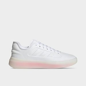 Adidas Men&apos;s Originals ZNTASY Casual Shoes in White/Cloud White Size 13.0 - 3202198