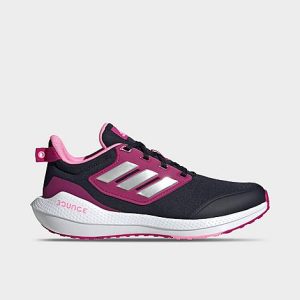 Adidas Big Kids&apos; EQ21 Run 2.0 Bounce Sport Running Shoes in Pink/Legend Ink Size 6.0 - 3545200