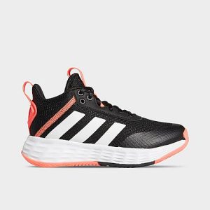Adidas Big Kids&apos; Ownthegame 2.0 Basketball Shoes in Black/Black Size 13.0 - 3502784