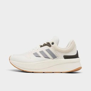 Adidas Women&apos;s Sportswear ZNChill Capsule Collection Casual Shoes in White/Cloud White Size 9.0 Plastic - 3202070