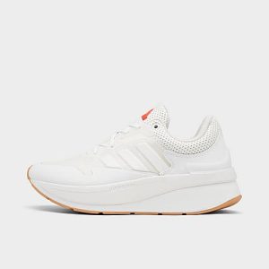 Adidas Women&apos;s Sportswear ZNChill Capsule Collection Casual Shoes in White/Cloud White Size 11.0 Plastic - 3202062
