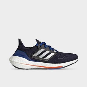 Adidas Big Kids&apos; UltraBOOST 22 Running Shoes in Black/Ink Size 6.0 Polyester/Plastic - 3545616