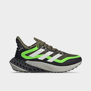 Adidas Big Kids&apos; 4DFWD Pulse Running Shoes in Green/Focus Olive Size 7.0 Knit - 3545154
