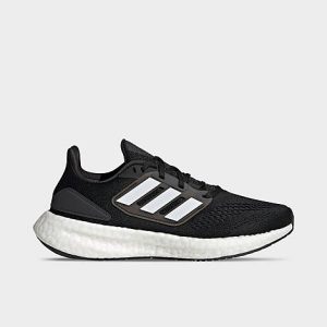Adidas Women&apos;s PureBOOST 22 Running Shoes in Black/ Size 10.0 - 3546805