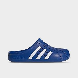 Adidas Men&apos;s Adilette Clog Shoes in Blue/Team Royal Blue Size 13.0 - 3088297