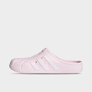 Adidas Men&apos;s Adilette Clog Shoes in Pink/Almost Pink Size 13.0 - 3192223