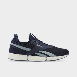 Reebok Women&apos;s DailyFit DMX 2.5 Casual Shoes in Blue/Vector Navy Size 9.5 Knit - 3542471