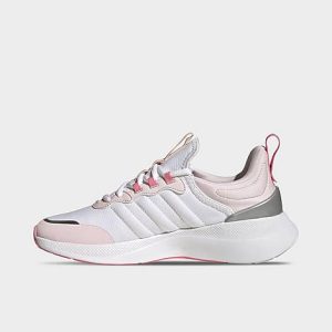Adidas Women&apos;s Essentials Puremotion Super Casual Shoes in White/Cloud White Size 10.0 - 3506532
