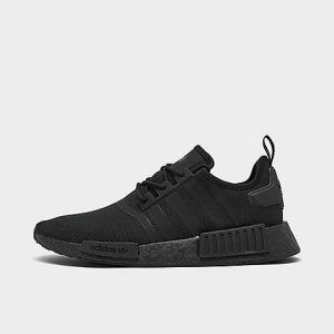 Adidas Men&apos;s Originals NMD R1 Casual Shoes in Black/Core Black Size 14.0 - 3020651