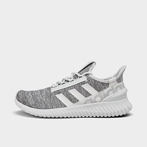 Adidas Men&apos;s Kaptir 2.0 Running Shoes in Grey/Footwear White Size 14.0 Knit - 3023701