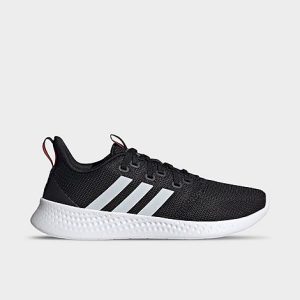 Adidas Women&apos;s Puremotion Casual Shoes in Black/Black Size 9.0 - 3096149