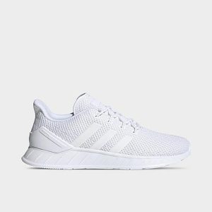 Adidas Men&apos;s Questar Flow NXT Running Shoes in White/White Size 13.0 Knit - 3084615