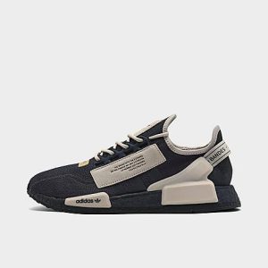 Adidas Men&apos;s Originals NMD R1 V2 Casual Shoes in Black/Carbon Size 13.0 - 2991266