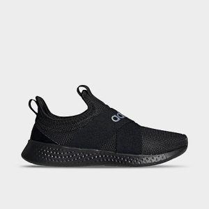 Adidas Women&apos;s Puremotion Adapt Casual Shoes in Black/Black Size 8.5 - 3092174