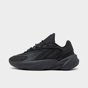 Adidas Big Kids&apos; Originals Ozelia Casual Shoes in Black/Core Black Size 6.5 - 3042593