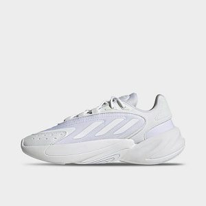 Adidas Big Kids&apos; Originals Ozelia Casual Shoes in White/White Size 7.0 - 3090457