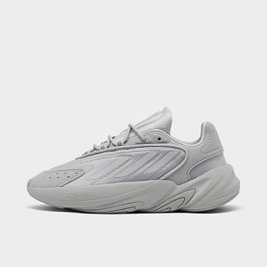 Adidas Big Kids&apos; Originals Ozelia Casual Shoes in Grey/Grey Size 7.0 - 3042602