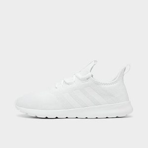 Adidas Women&apos;s Essentials Cloudform Pure 2.0 Running Shoes in White/Cloud White Size 10.0 - 3163066