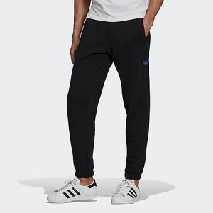 Adidas Men&apos;s Originals Graphics Attribute Pack Sweatpants in Black/Black Size XL 100% Cotton - 5778870
