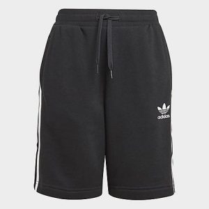Adidas Boys&apos; Originals Adicolor Shorts in Black/Black Size XL Cotton/Polyester/Knit - 5757796