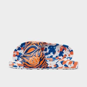 Hype Co. Auburn Tigers College Slydr Slide Sandals Size 13.0 - 3116417