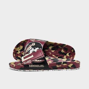 Hype Co. Florida State Seminoles Slydr Slide Sandals in Red/Black Size 13.0 - 3116384