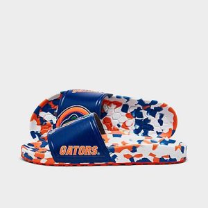 Hype Co. Florida Gators College Slydr Slide Sandals in Blue/Blue Size 13.0 - 3116373