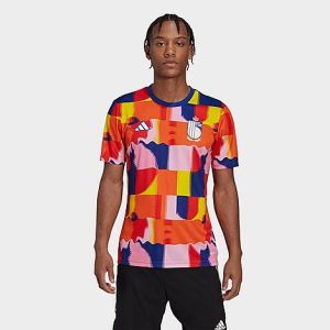 Adidas Men&apos;s Belgium Pre-Match Soccer Jersey Size 2XL - 5831473