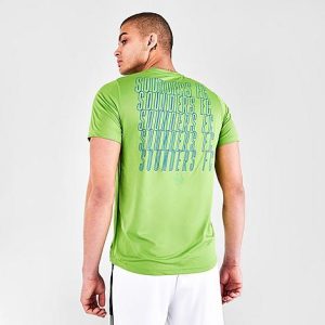 Adidas Team Men&apos;s adidas Seattle Sos FC Club Short-Sleeve T-Shirt in Green/Rave Green Size Small Cotton/Polyester - 5768093