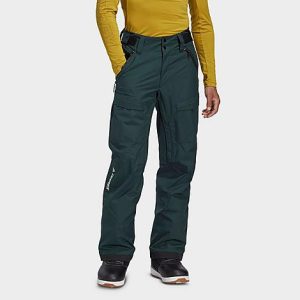 Adidas Men&apos;s TERREX Resort Two-Layer Shell Pants in Green/Shadow Green Size Large Polyester/Plastic - 5887802