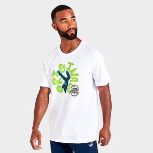 Adidas Men&apos;s Originals Unite Graphic T-Shirt in White/White Size 2XL 100% Cotton - 5831568