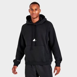 Adidas Men&apos;s Sportswear Pullover Hoodie in Black/Black Size XL Cotton/Polyester/Fleece - 5831147