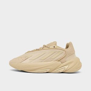 Adidas Big Kids&apos; Originals Ozelia Casual Shoes in Beige/Magic Beige Size 7.0 - 3177658