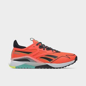 Reebok Women&apos;s Nano X2 TR Adventure Training Shoes in Orange/Orange Flare Size 11.0 Nylon - 3511027