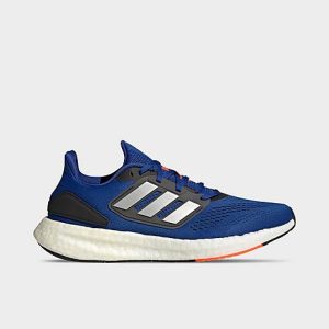 Adidas Men&apos;s Pureboost 22 Running Shoes in Blue/Team Royal Blue Size 12.0 - 3543493