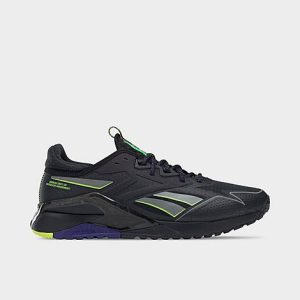 Reebok Men&apos;s Nano X2 TR Adventure Winter Training Shoes in Black/Core Black Size 13.0 - 3542421