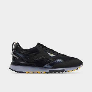 Reebok Men&apos;s Jurassic World LX 2200 Casual Shoes in Black/Core Black Size 7.0 - 3511766