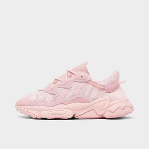 Adidas Women&apos;s Originals Ozweego Casual Shoes in Pink/Vapor Pink Size 11.0 - 3175983