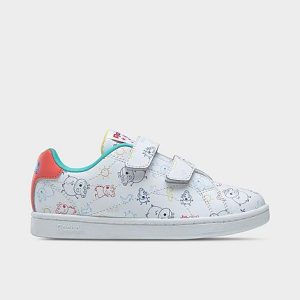 Reebok Little Kids&apos; Peppa Pig Complete CLN ALT 2 Casual Shoes in White/Footwear White Size 11.0 Leather - 3209657