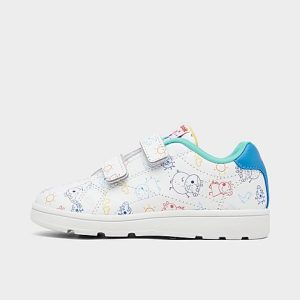 Reebok Kids&apos; Toddler Peppa Pig Royal Complete Casual Shoes in White/Footwear White Size 10.0 Leather - 3209682
