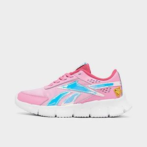 Reebok Girls&apos; Little Kids&apos; Peppa Pig Zig Dynamica 2 Casual Shoes in Pink/Icono Pink Size 1.0 - 3213285