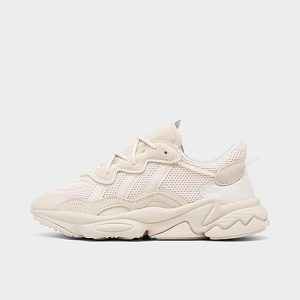 Adidas Women&apos;s Originals Ozweego Casual Shoes in Off-White/Alumina Size 10.0 - 3169683
