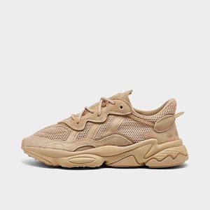 Adidas Women&apos;s Originals Ozweego Casual Shoes in Brown/Magic Beige Size 10.0 - 3169694