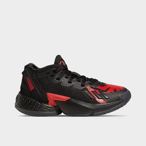 Adidas Little Kids&apos; D.O.N. Issue #4 Basketball Shoes in Black/ Size 11.0 - 3542759