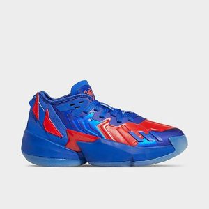 Adidas Big Kids&apos; D.O.N. Issue #4 Basketball Shoes in Blue/Bold Blue Size 7.0 - 3199300